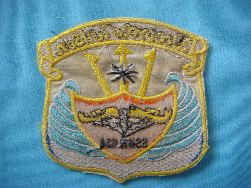 US NAVY PATCH USS WOODROW WILSON SSBN 624