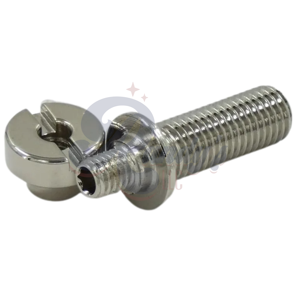 Advanced Plating Inc (API) Locking Stopbar Studs - Flat - 2-Pack