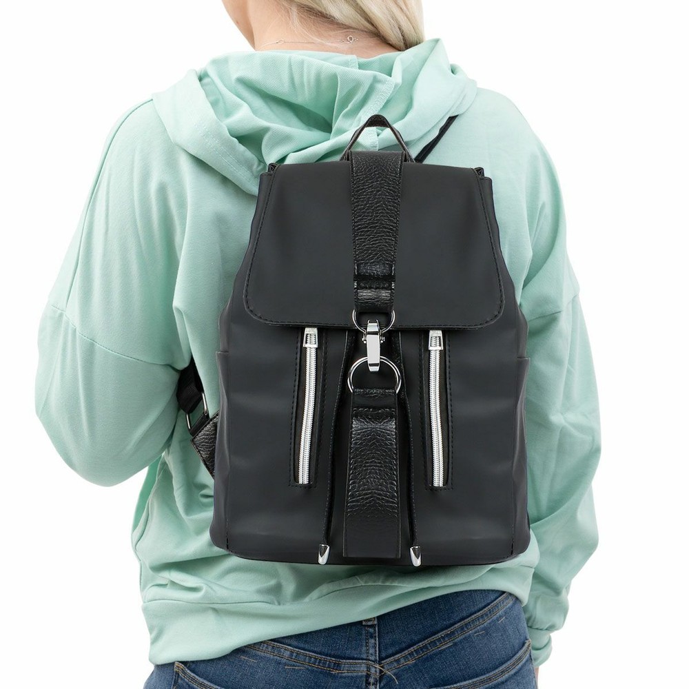 Womens Multi-function Purse Anti-Theft Rucksack Backpack Waterproof School Bag