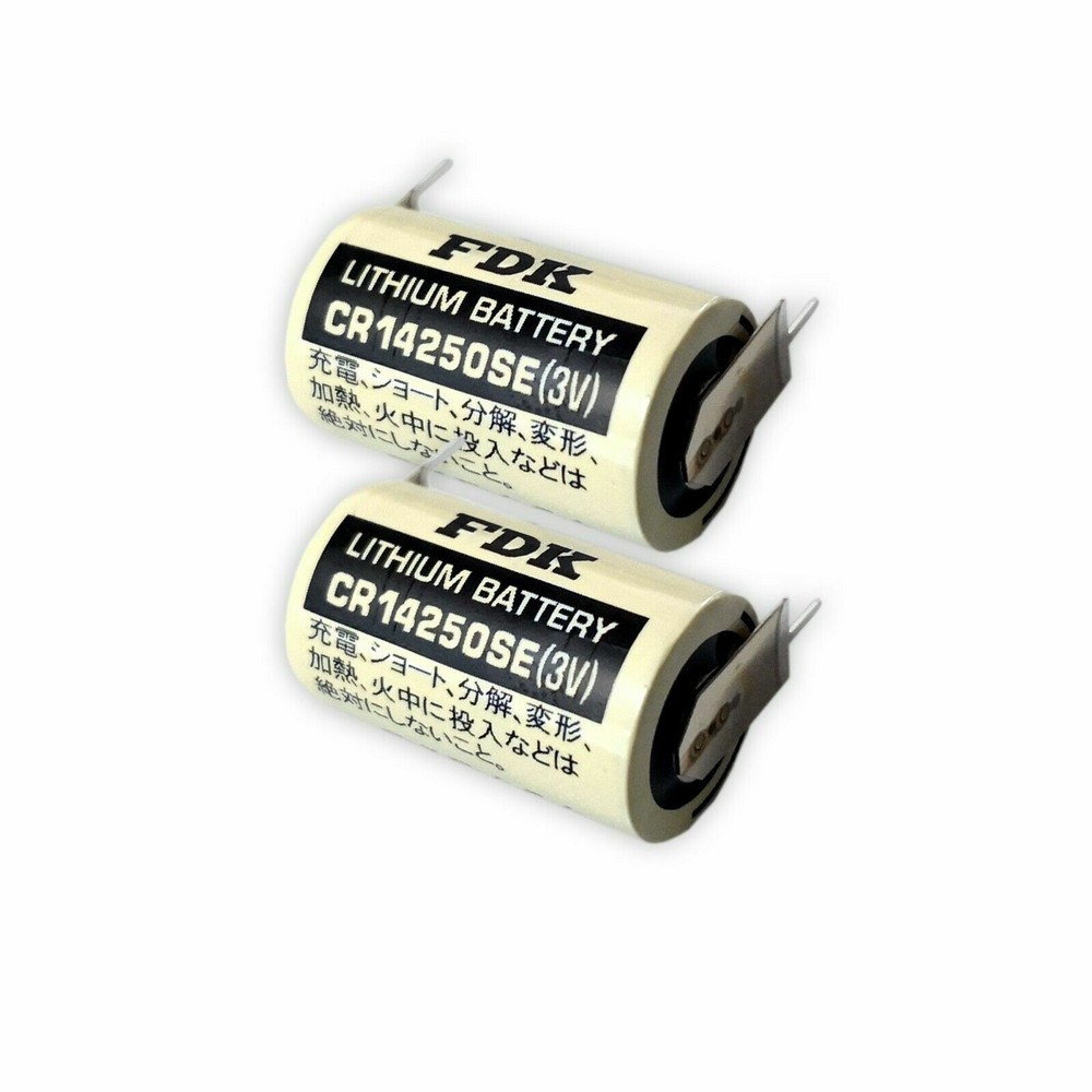 x2 BMW E30 SI Board Batteries Sanyo FDK Instrument Cluster 1 Pair E23 E24 E28