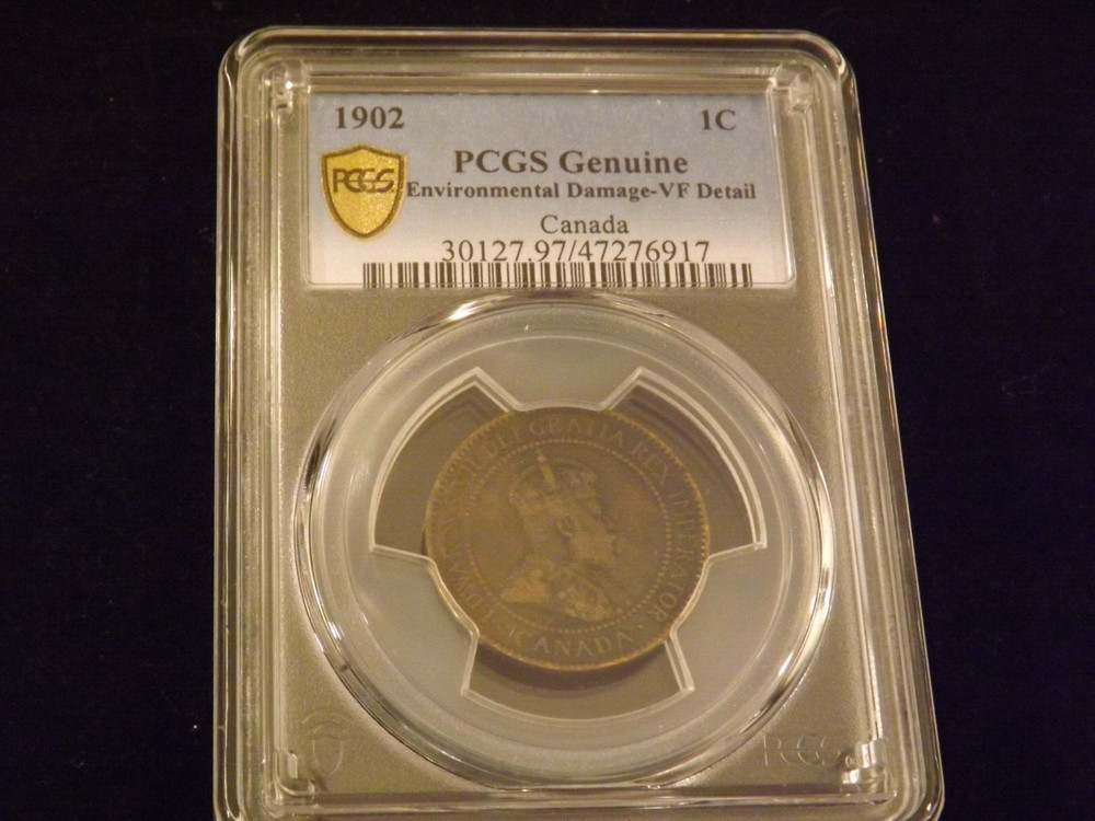 1902    1C                 Canada        PCGS  VF
