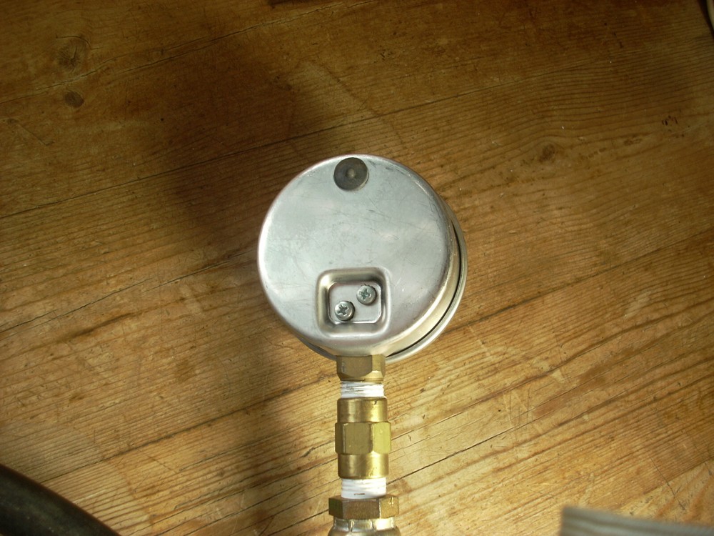 Precision Compression Gauge & Hydraulic Hose 3000 PSI