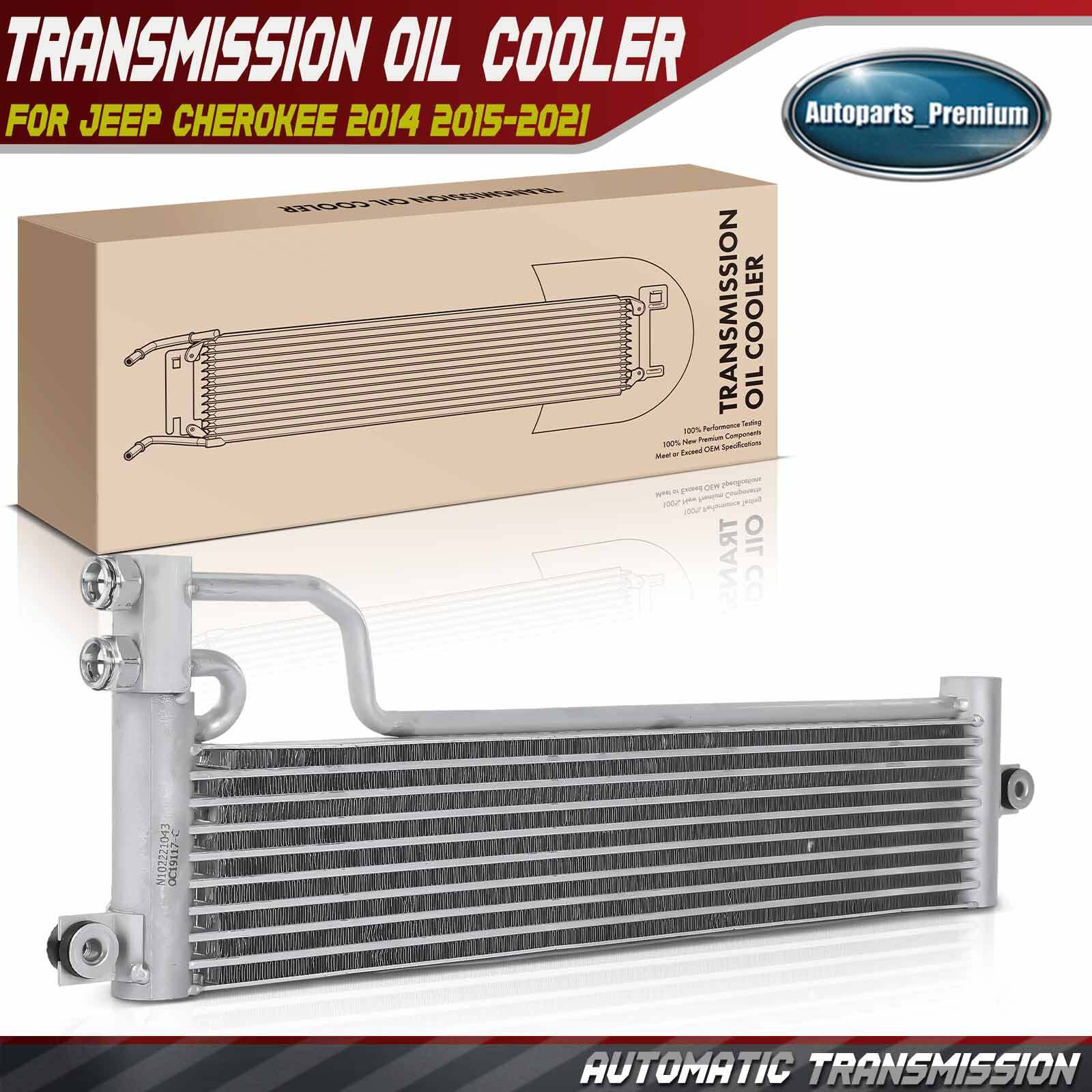 Automatic Transmission Oil Cooler for Jeep Cherokee 14-23 L4 2.0L 2.4L V6 3.2L