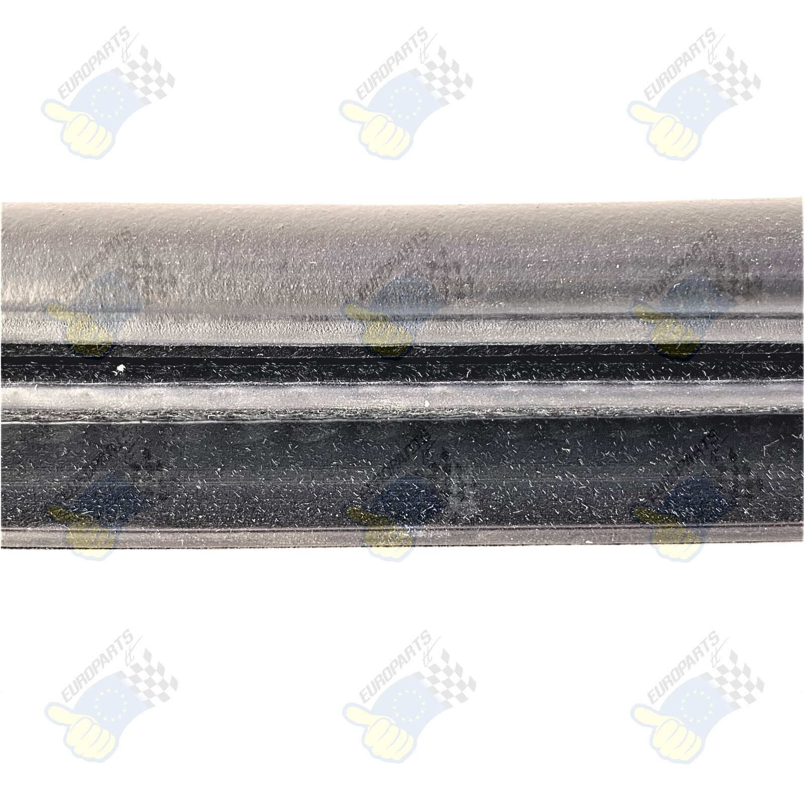 BMW E39 5 Series 1996-03 Rubber Door Seal Edge Protection 4 Pc Weatherstrip Set