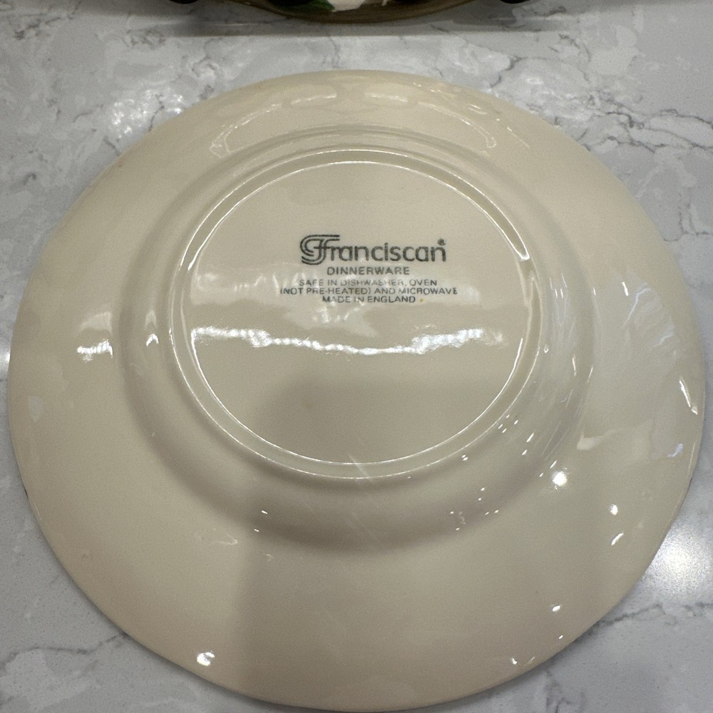 Franciscan Desert Rose Five Piece Place Setting - Great Condition