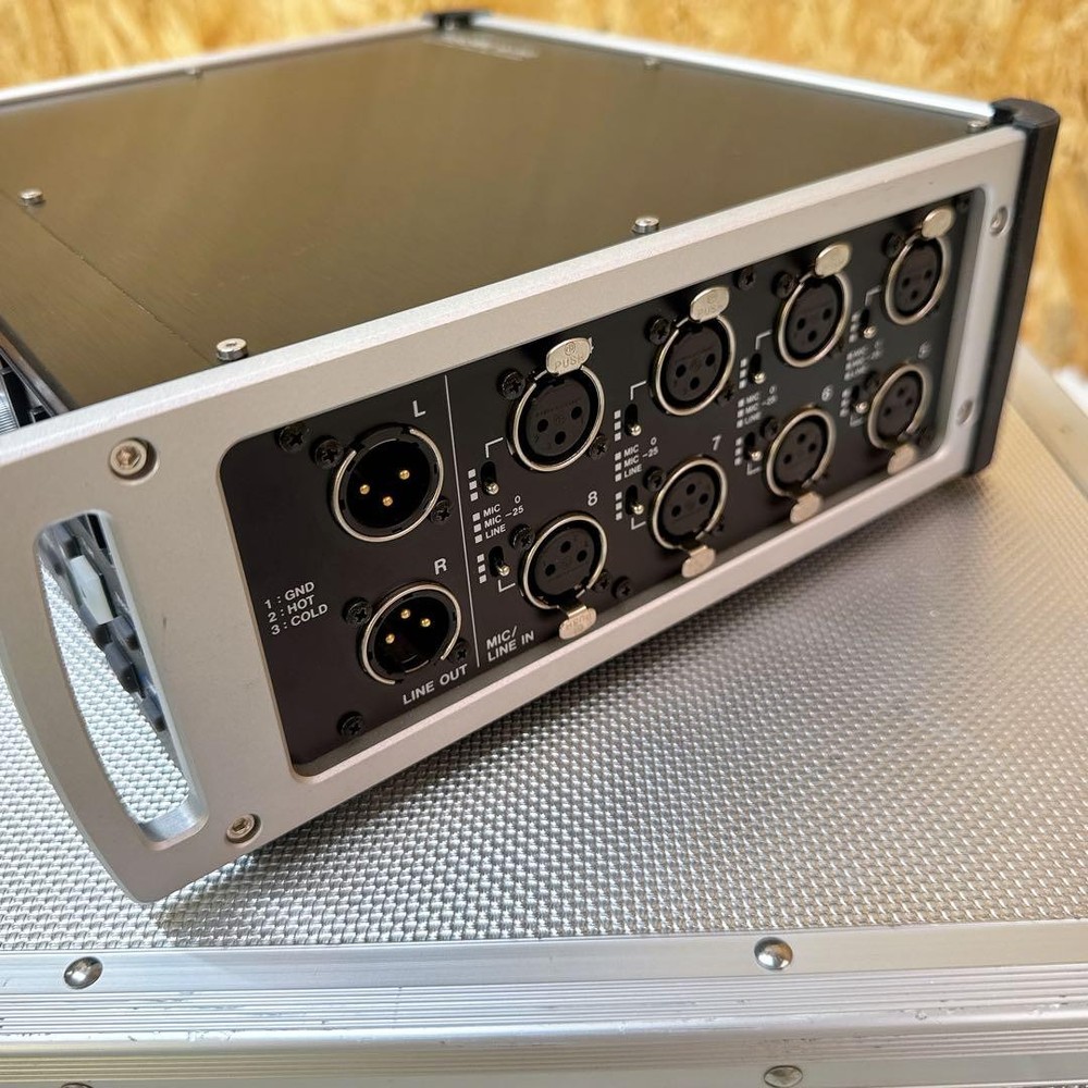 SET TASCAM HS-P82 Portable Multi-Track Field Recorder All Function Tested