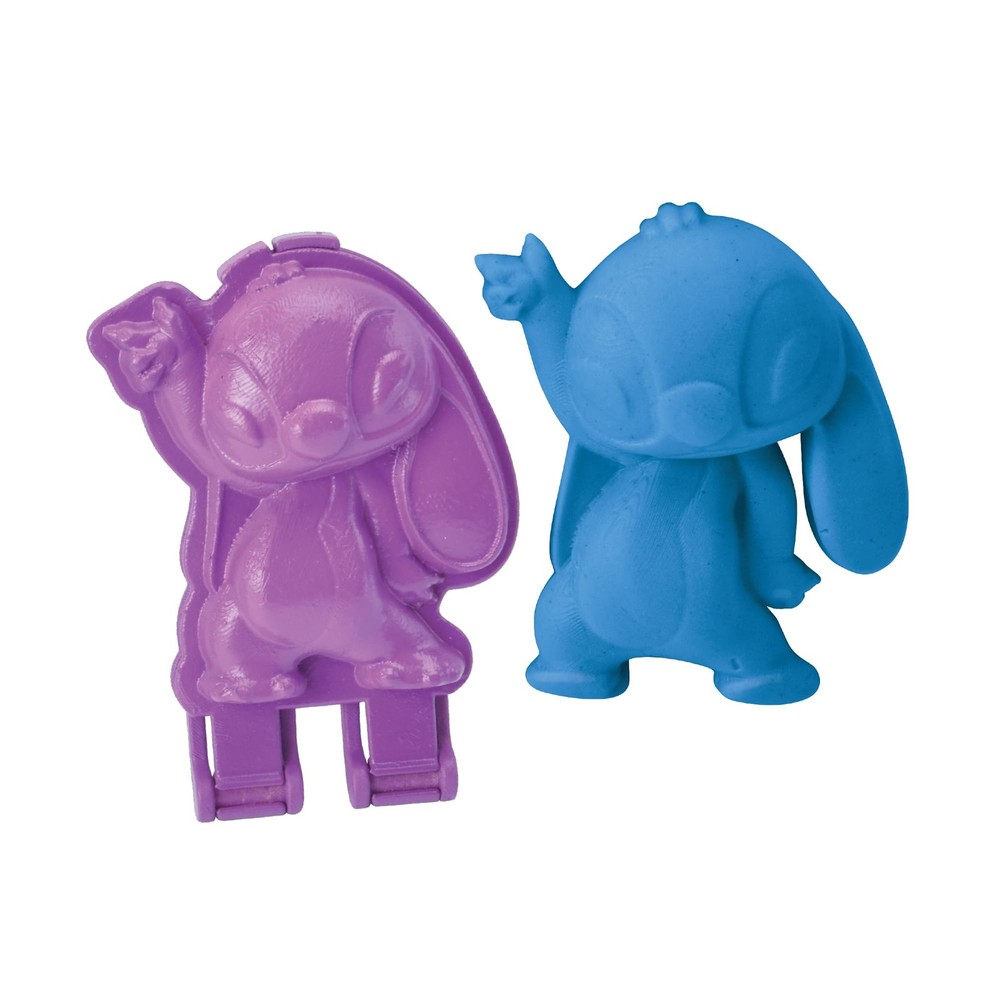 Stitch Softee Dough Making Kit, Stitch Figure Maker Using Softee Dough Modeli...