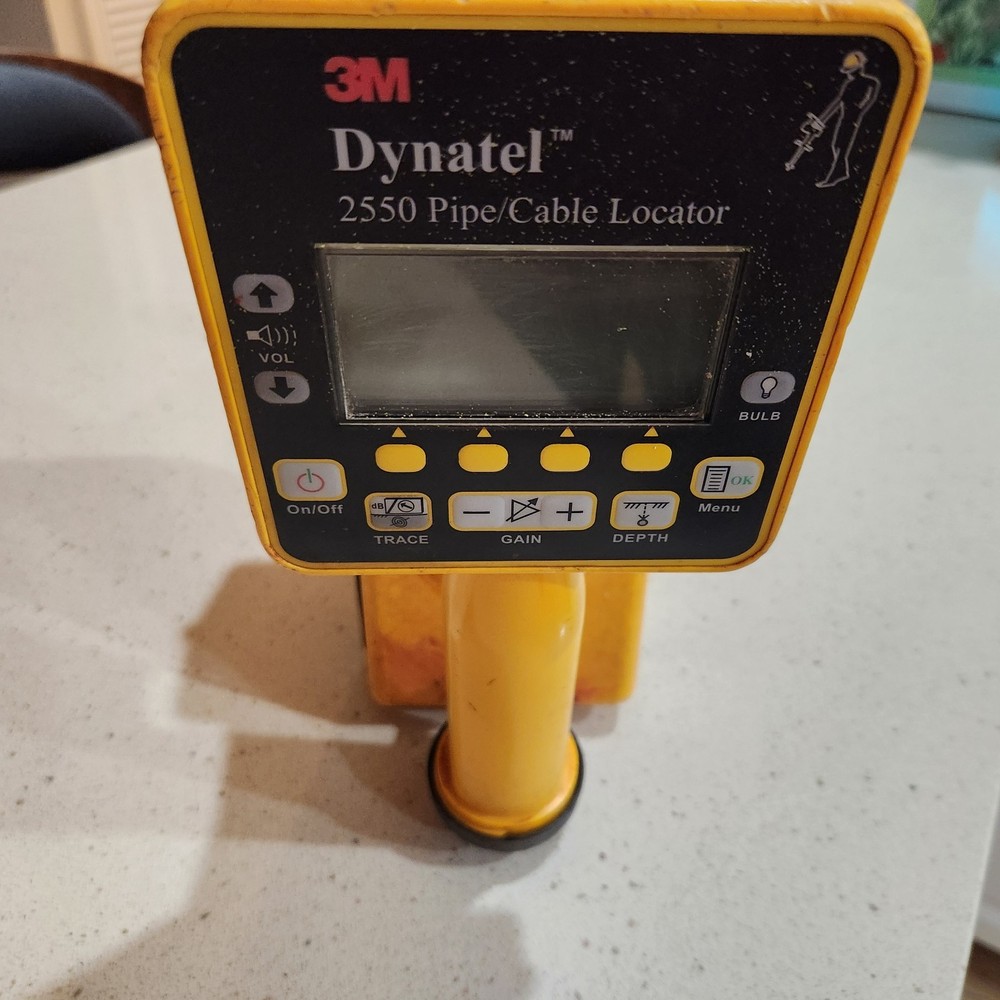 3M Dynatel 2550 Cable/Pipe Locator and Transmitter Bundle (Free Shipping)