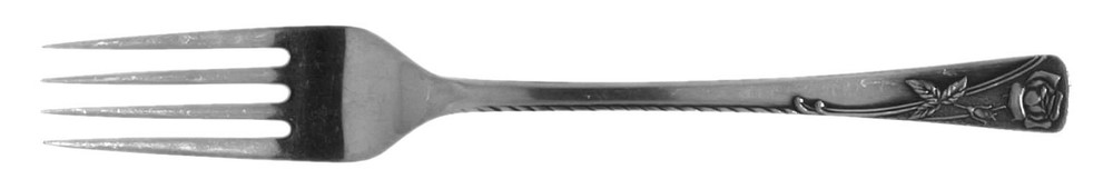 Noritake Silver Rosetta  Fork 484279