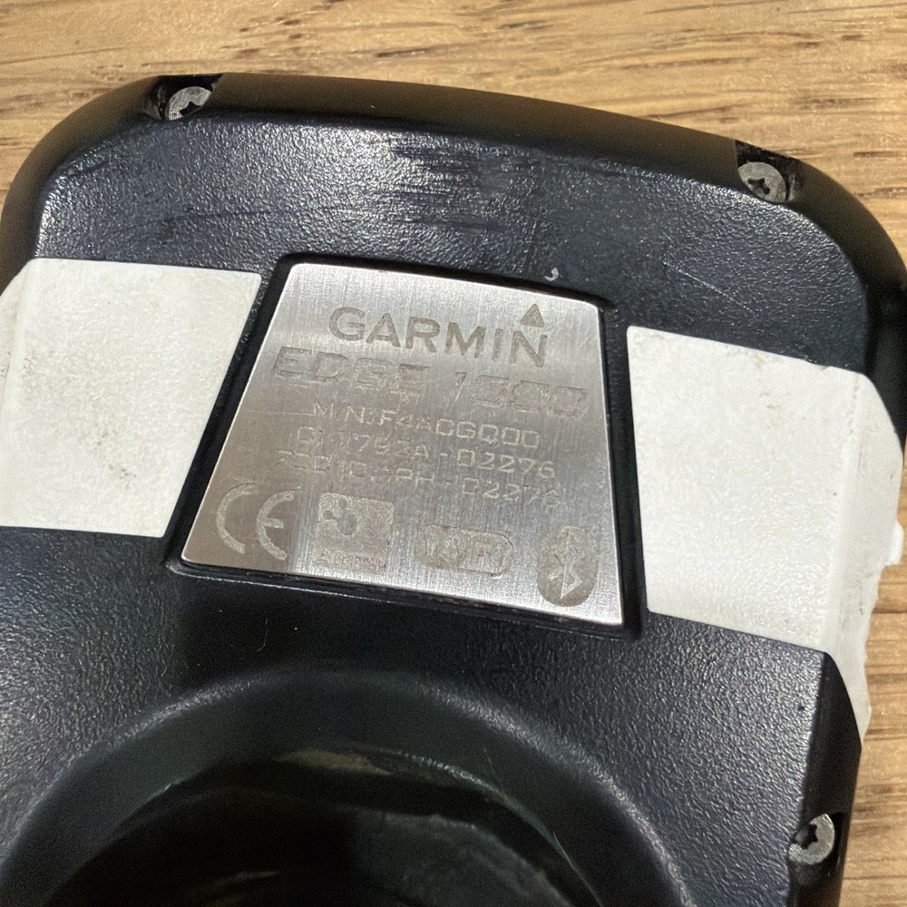 2 Garmin Edge 1000 (Read Description) Power Button Broken Can Be Fixed! WORKS!