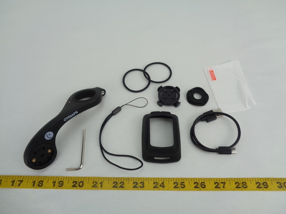 XOSS G+ Smart GPS Cycling Computer with Accessories Screen Protector Mount etc