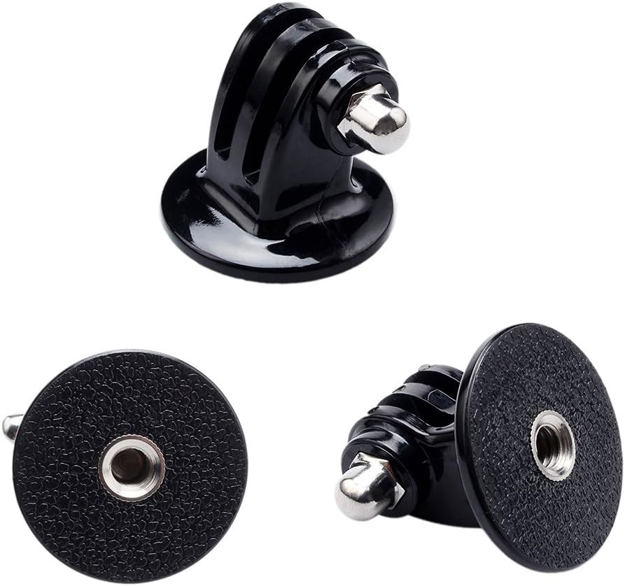Action Camera Tripod Mount Connector Adapter Compatible with GoPro Models