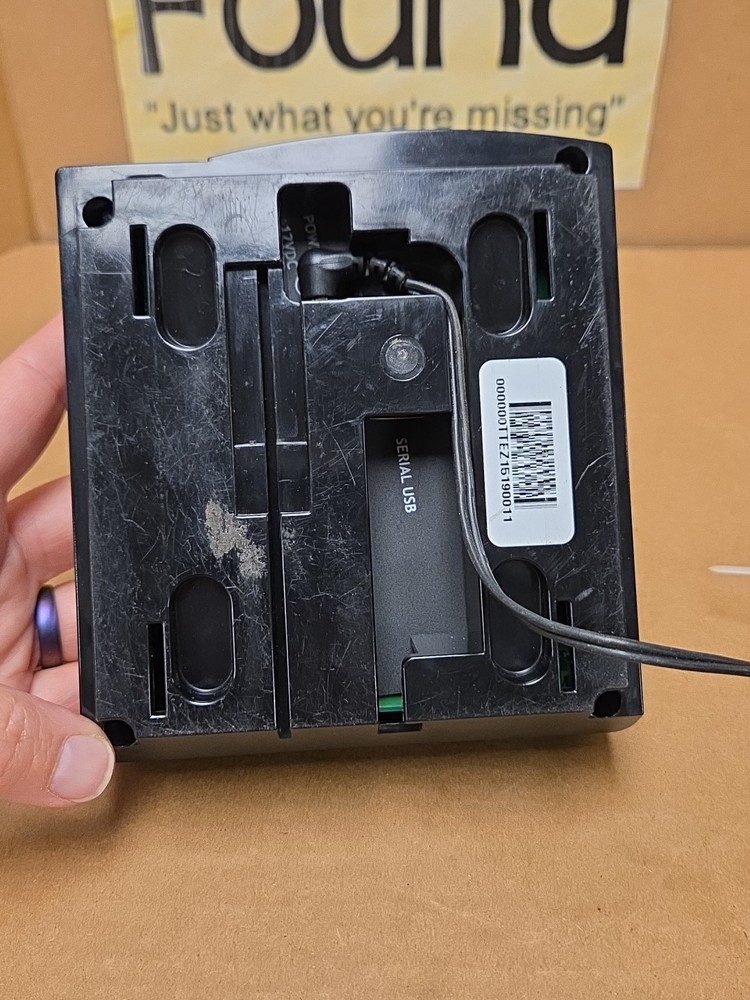 Pyramid TimeTrax EZ Swipe Terminal Time Clock *UNTESTED