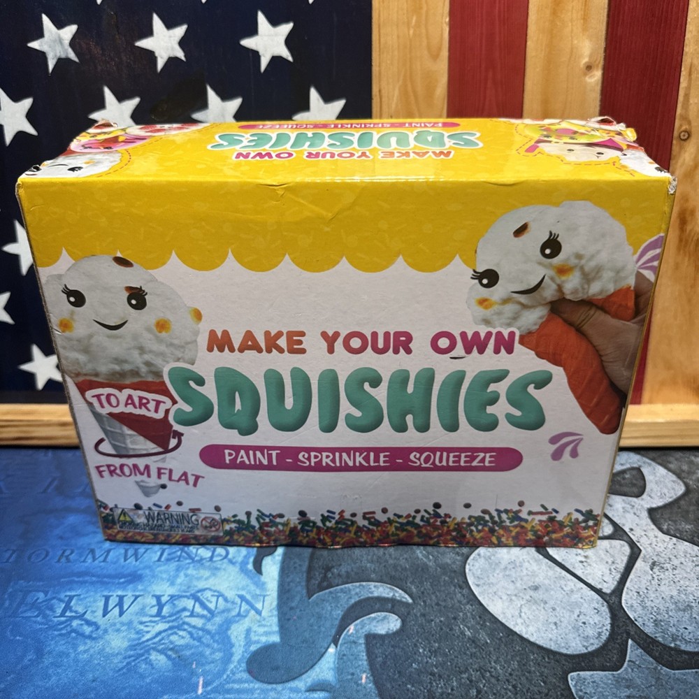 Make Your Own Squishies