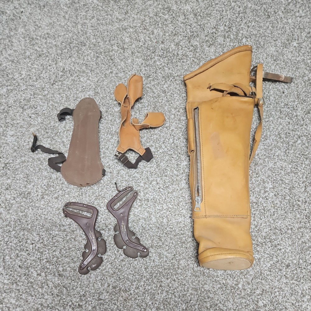 Shakeapeare Archery Leather Quiver Bag