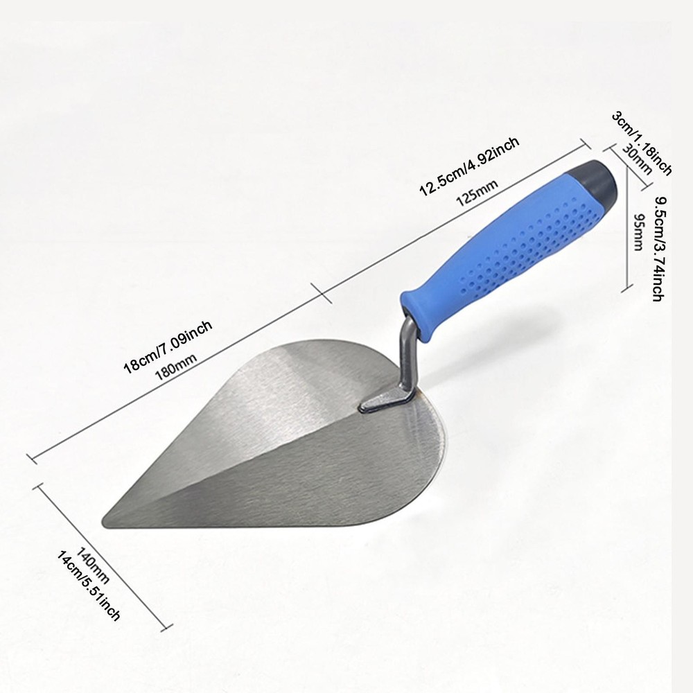 Brick - Plain Wall Cement Wall Curved Edge Design Heavy Duty Construction Tool