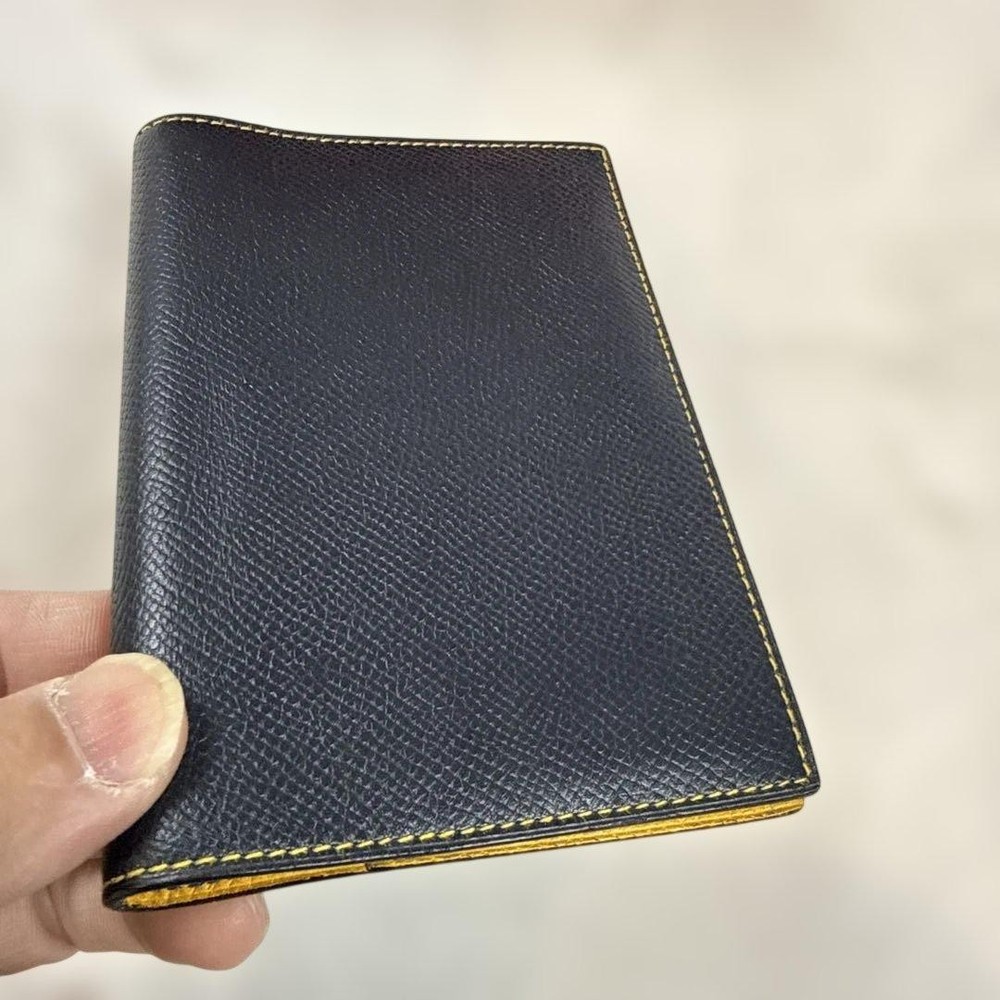 Hermes Agenda PM System Notebook Cover Leather Pre-owned
