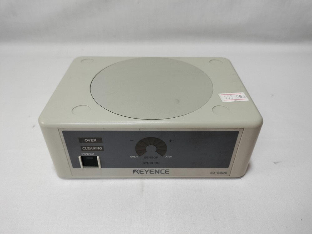 Keyence SJ-S020 SJS020 Static Eliminator Power Controller Unit 24V DC