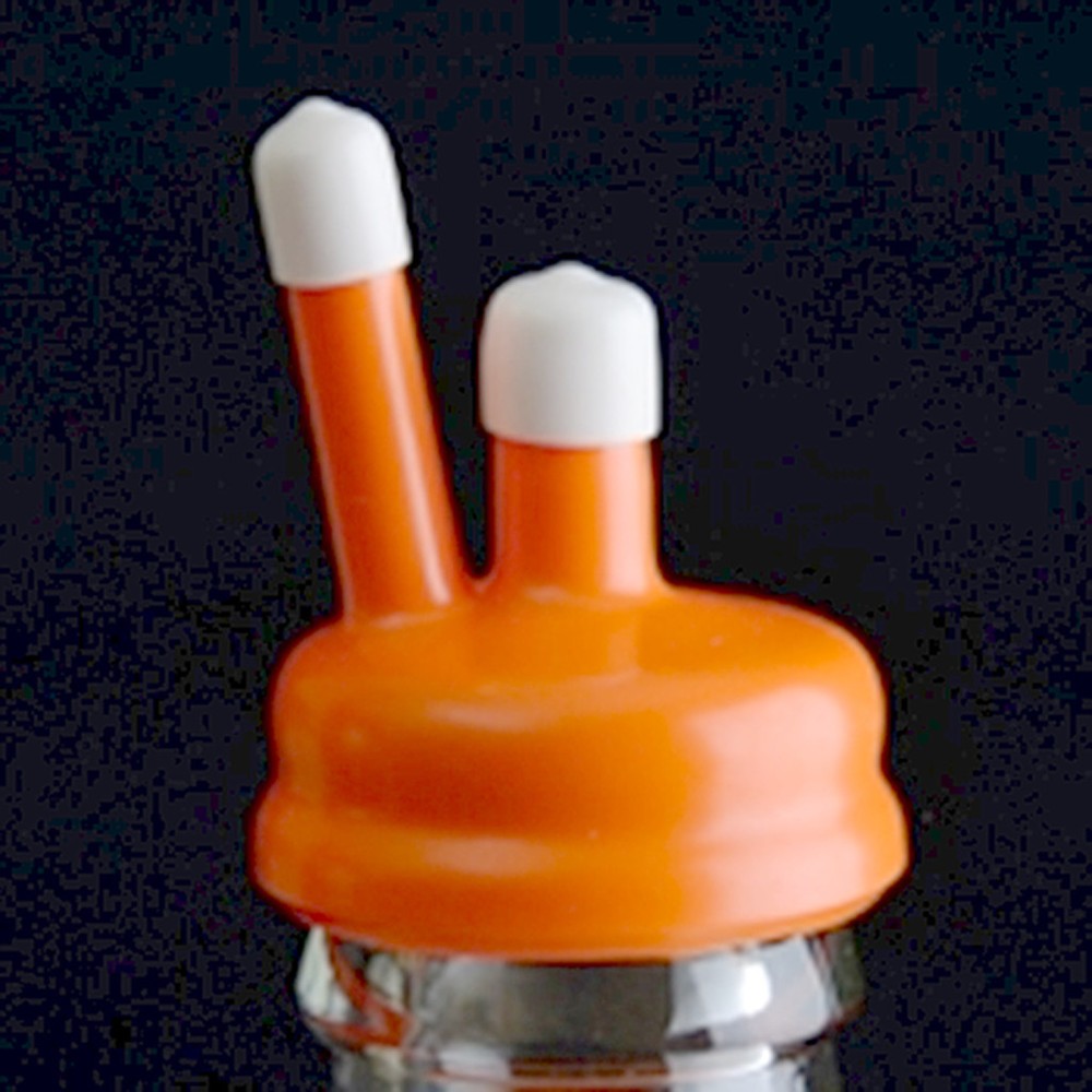 Orange Carboy Cap