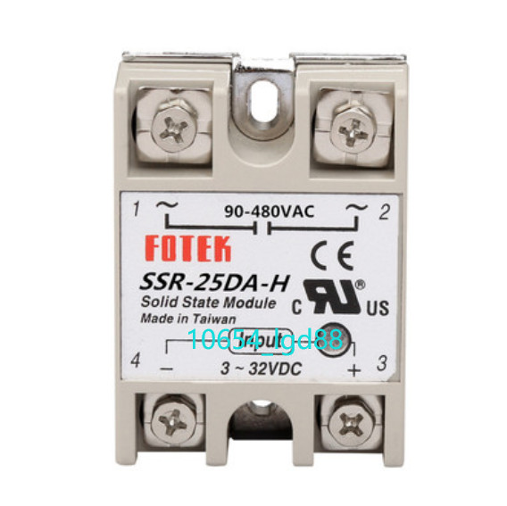 1PCS FOR Solid State Relay SSR-25DA-H (SSR25DAH) 106U