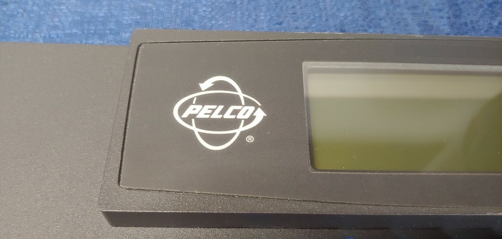 Pelco KBR960 Rack Mount Keyboard, Joystick Zoom Control