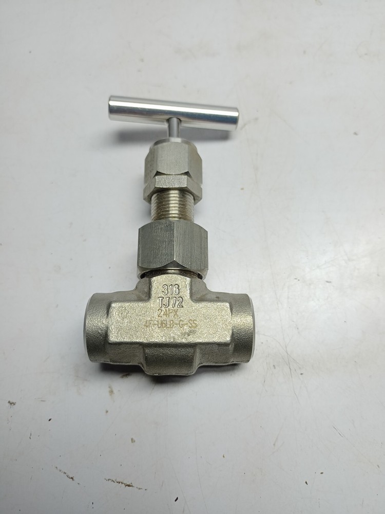 Parker 4F-U6LB-G-SS Needle Valve