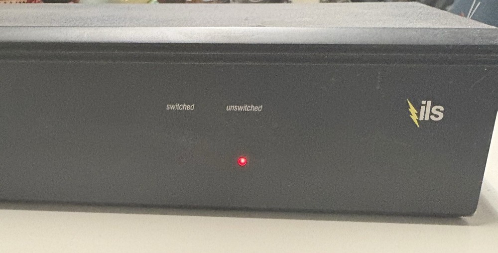 Adcom ACE-315 Stereo Surge Protector and AC Power Conditioning/ Supressor