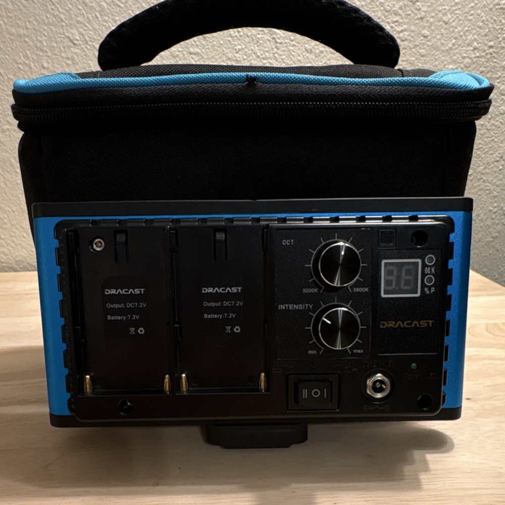 Dracast LED Bi-color Light with Case