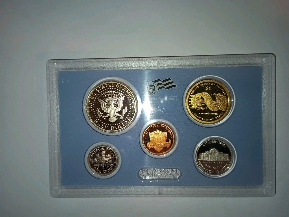 2010 PARTIAL PROOF SET ( CLAD ) !