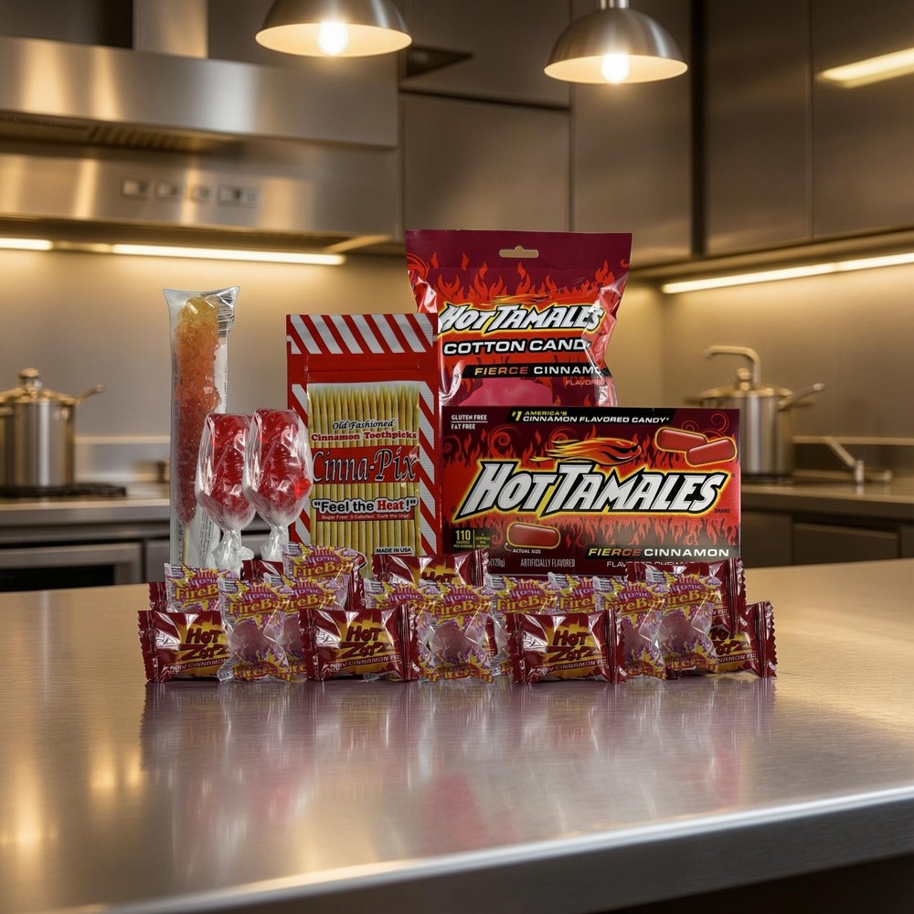 Cinnamon Lovers Candy Bundle – Ultimate Spicy Cinnamon Treat Assortment