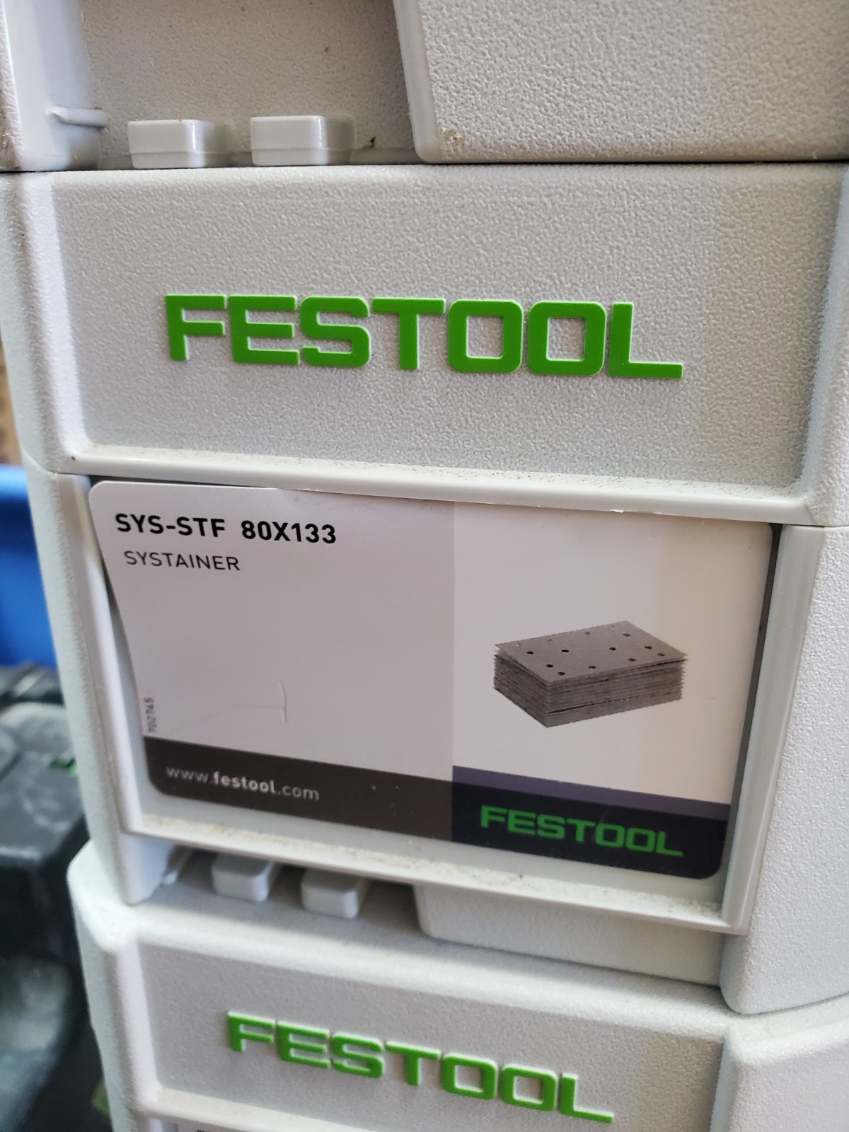 Festool CT MIDI I HEPA Dust Extractor with accessories.
