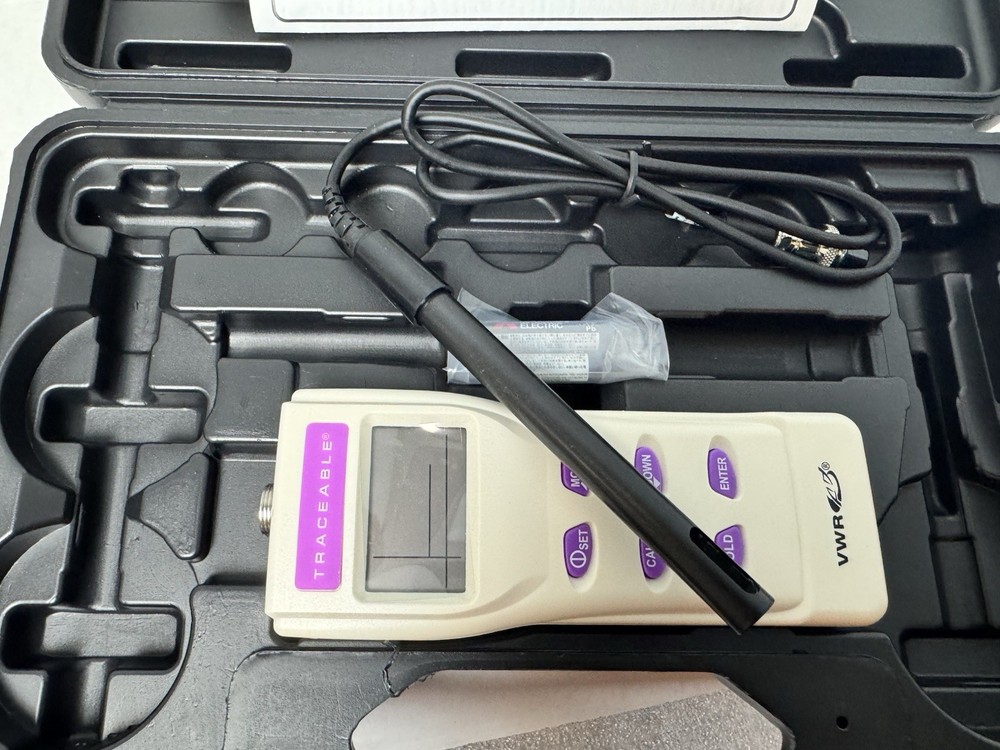 VWR Traceable Expanded Range Conductivity Meter 89094-958