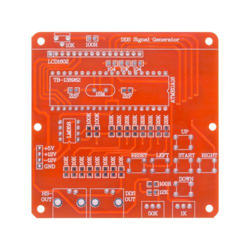 AVR DDS Function DDS Signal Generator Module Kits Sine / Triangle / Square Wave