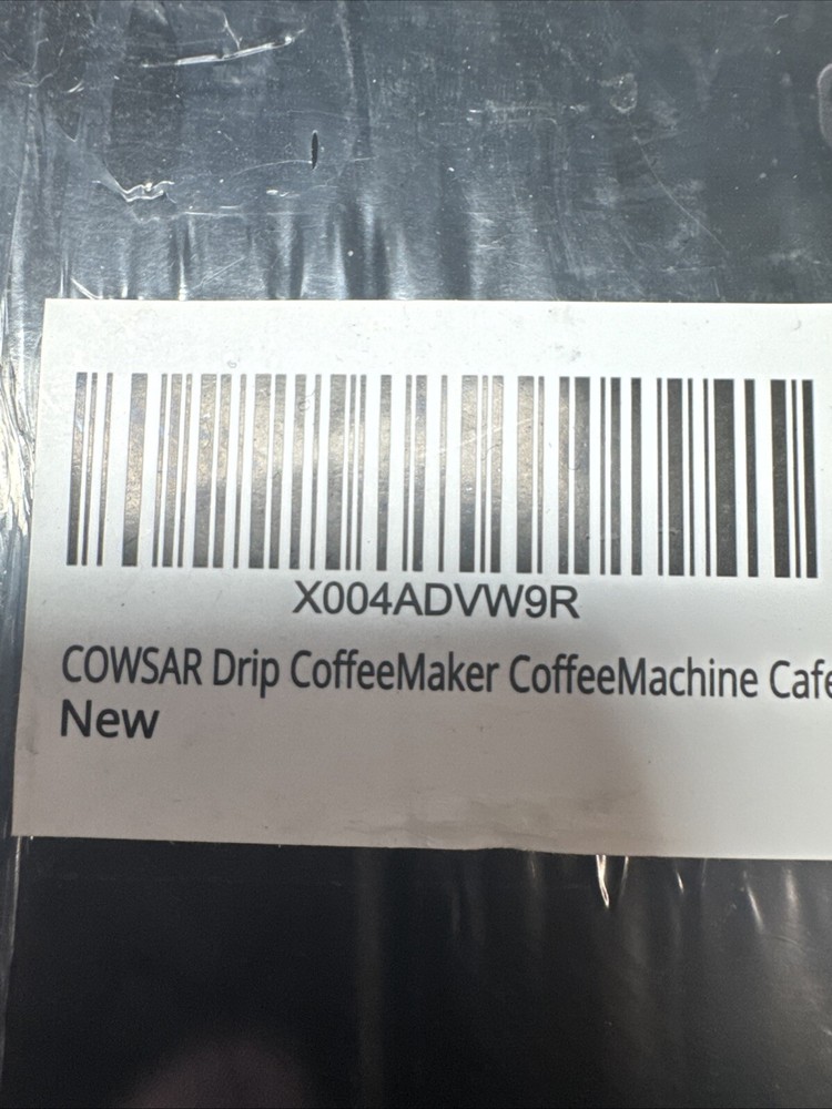 Single Serve Coffee Maker - Quick Brew with Grounds and Tea Bags
