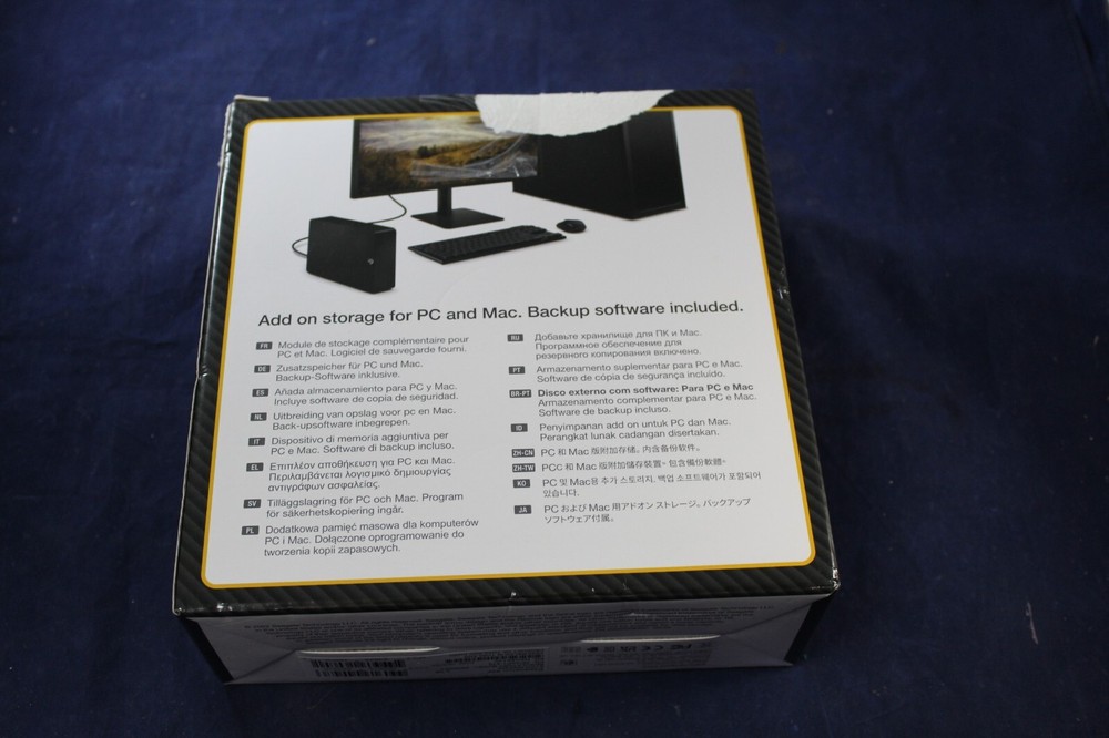 Seagate 4TB Expansion External Drive With Software SRD0NF2