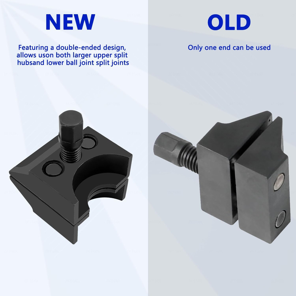 Universal Small Suspension Strut Split Hub Steering Knuckle Spreader Tool Compat