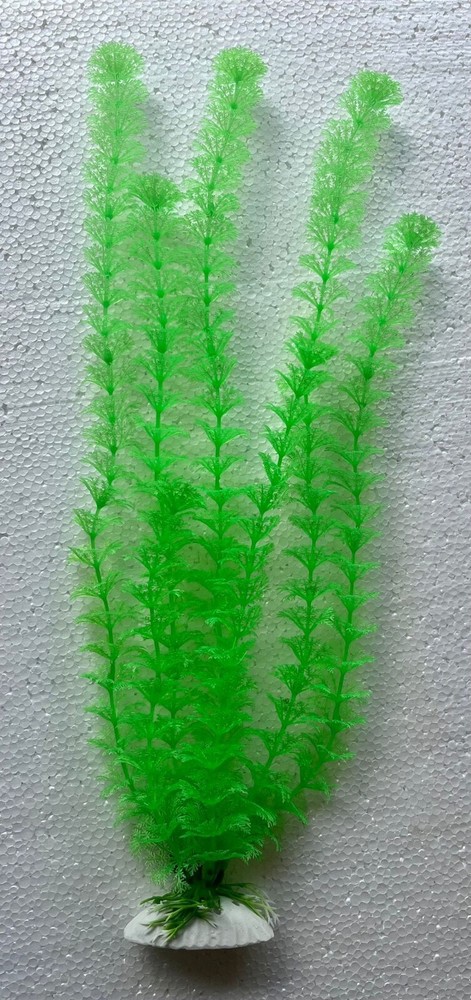 (6 pack) 20" Artificial Plastic Aquariums Plants
