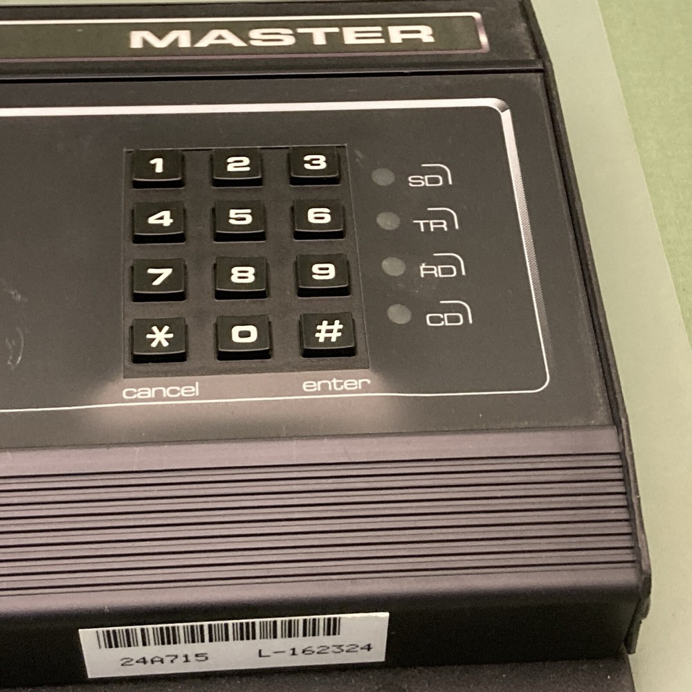 NEW DUKANE 24A715M SERIES MASTER CONTROL WITH. SOLID-STATE RELAYS.