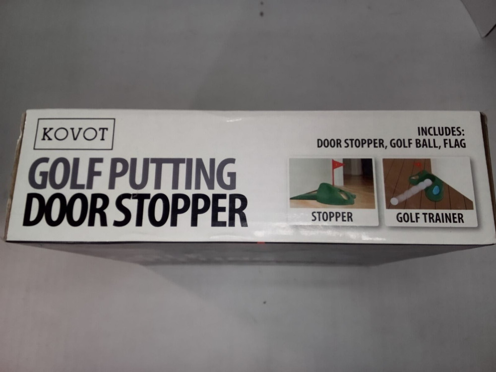 Golf Door Stopper - Putting Practice New!