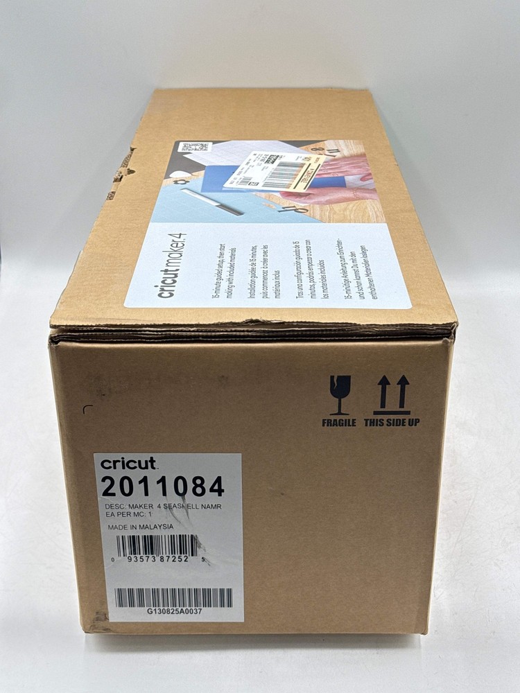 New Cricut Maker 4 Smart Cutting Machine 2011084 Seashell