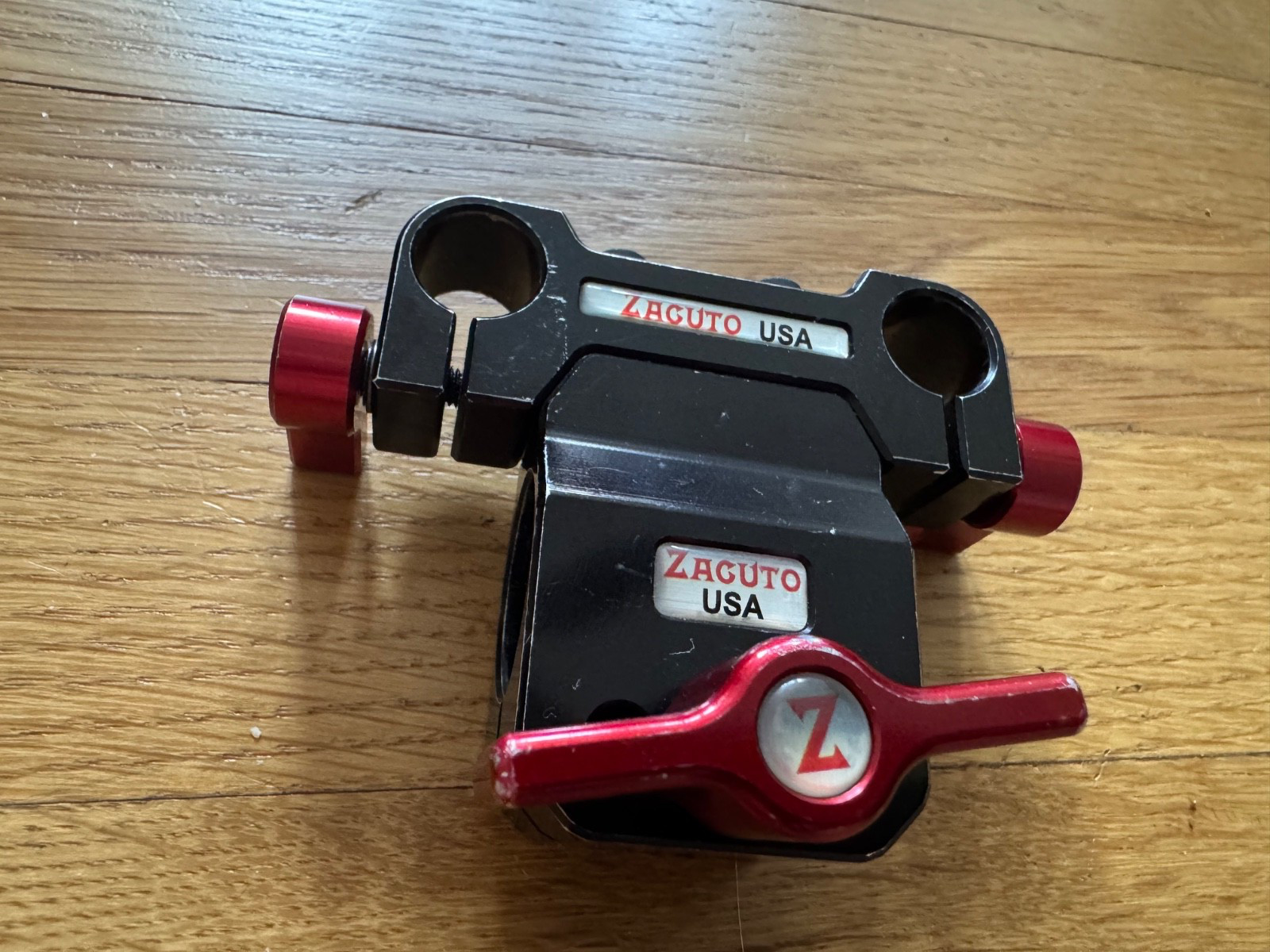 Zacuto and SmallRig Cinematographer's Custon Camera Shoulder Rig