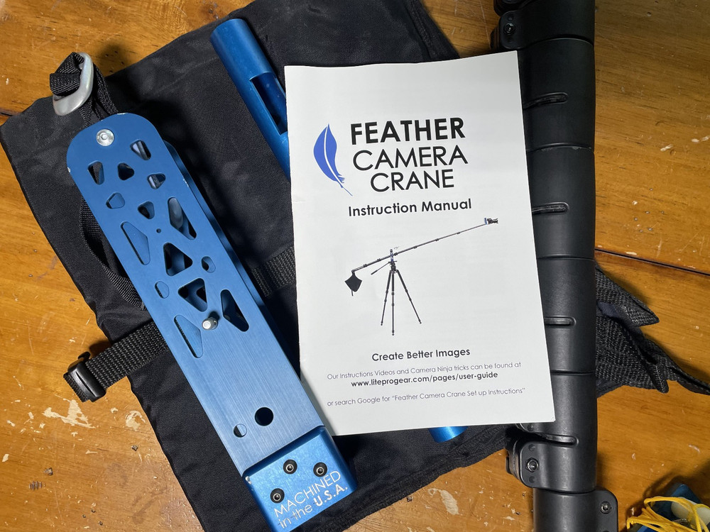Lite Pro Gear Feather Camera Crane/Jib