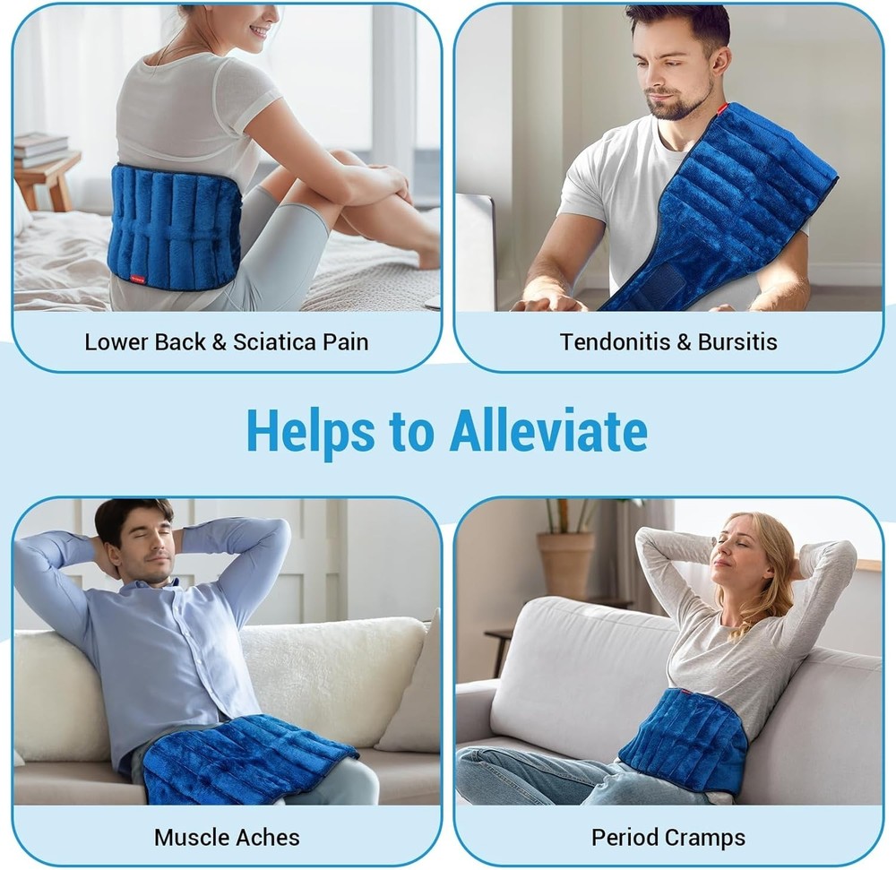 Microwavable Heating Pad New