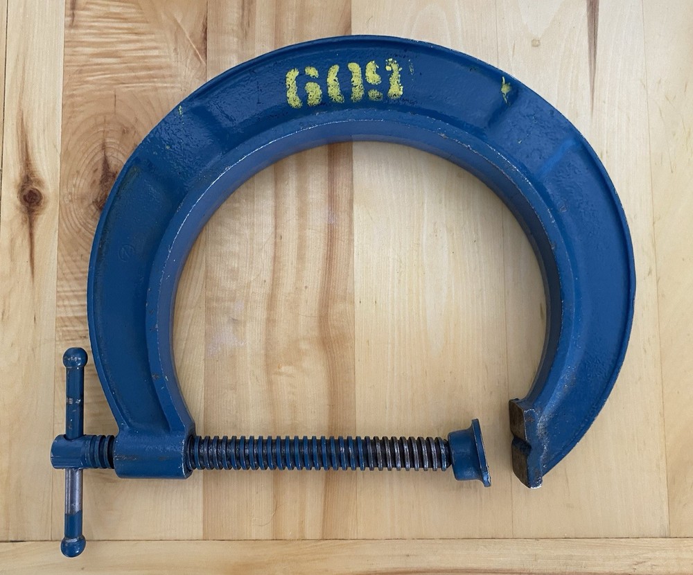 Jorgensen 5” Deep C-Clamp - Model 175