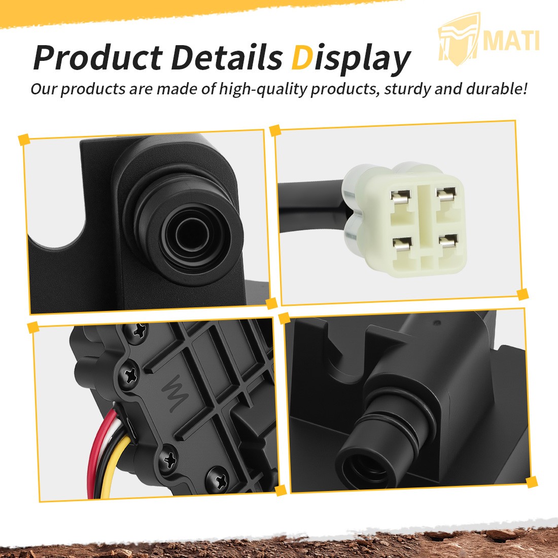 Actuator Front Differential For Arctic Cat 400 500 ATV 2WD/4WD 0502-579 3306-264