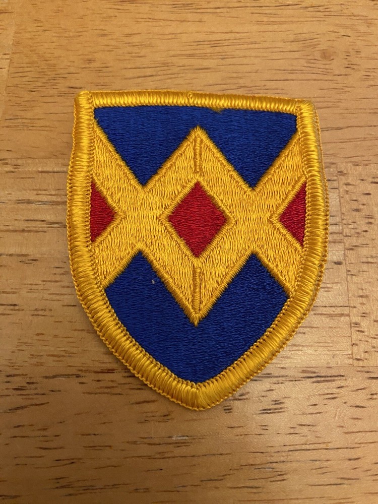 US Army 23rd Support Brigade Patch INV4707