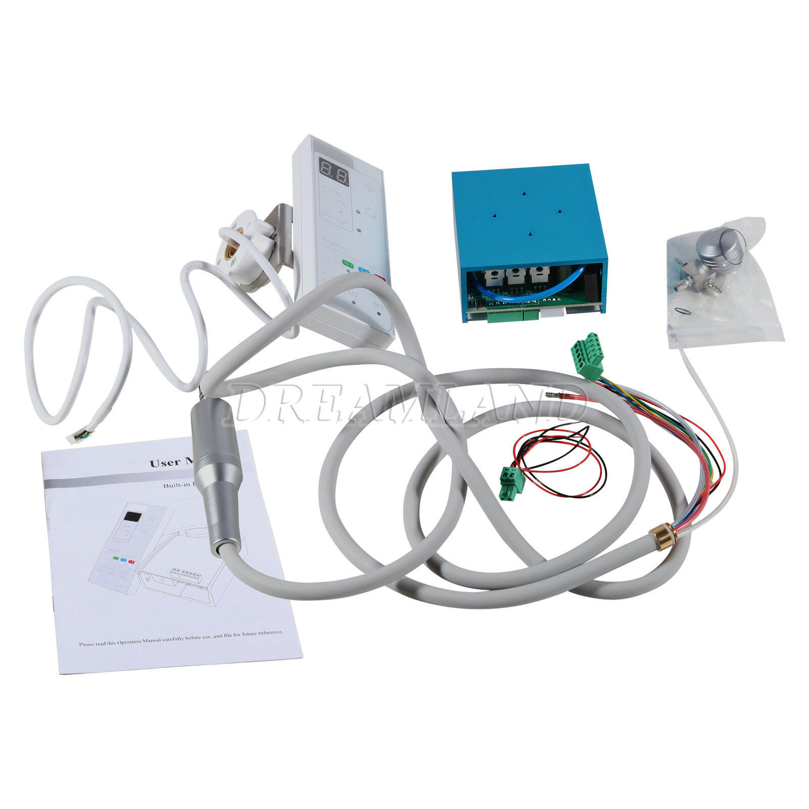 Dental LED Built-in Brushless Electric Micro Motor Touch Button