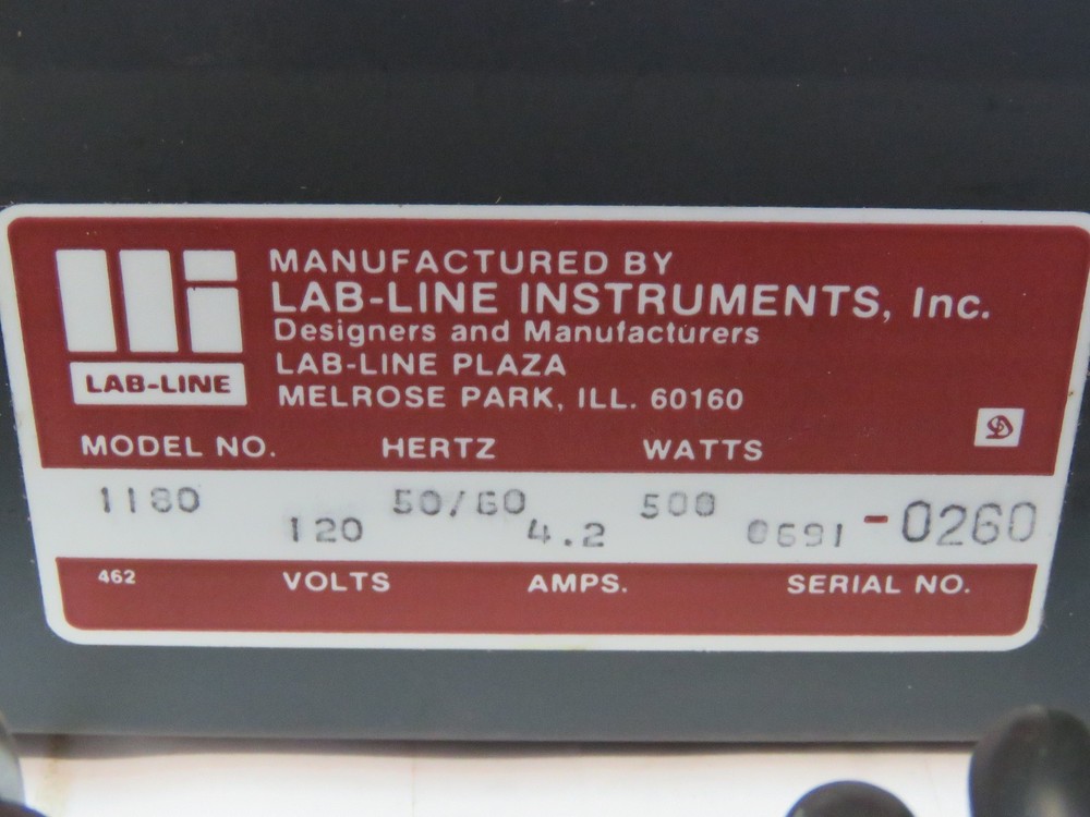 LAB-LINE INSTRUMENTS 1180 PYROPLATE NEW