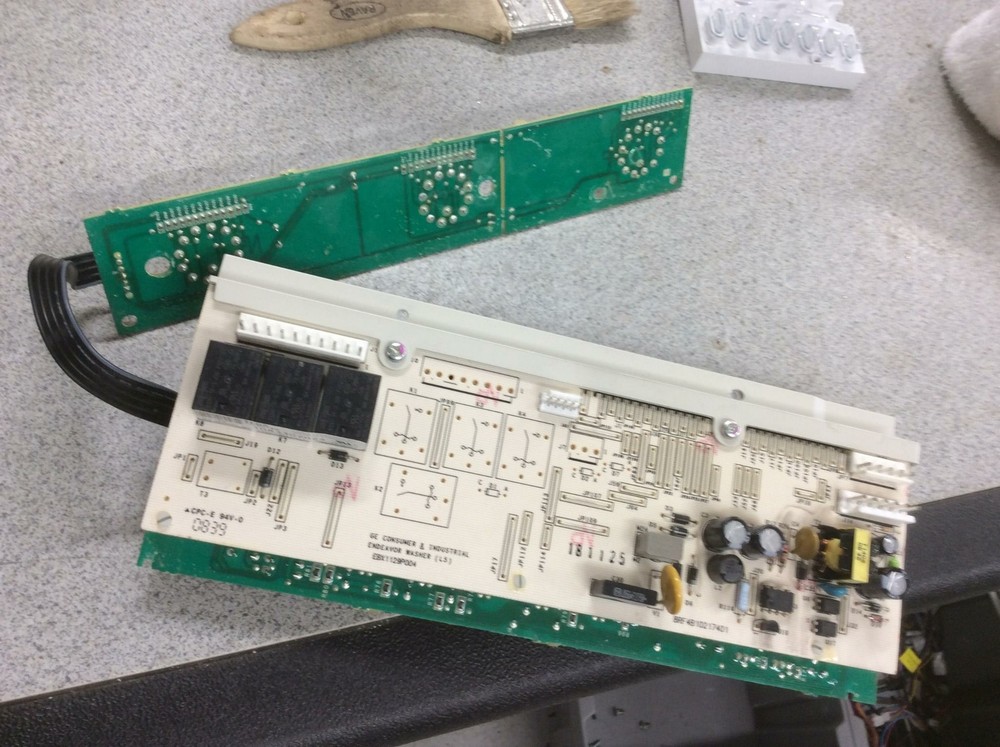 Washer Control Circuit Board part# 175d5261g014