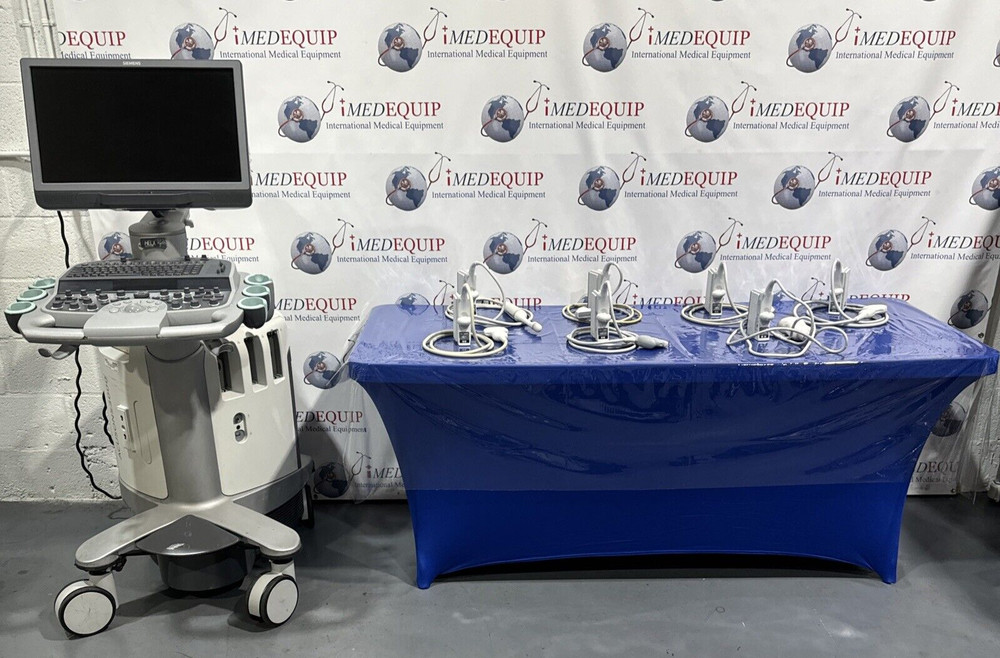 Siemens Acuson S3000 Ultrasound Machine